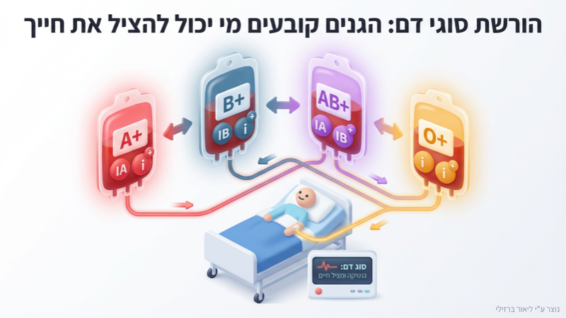 הורשת סוגי דם PDF